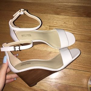 Michael Kors heeled wedges